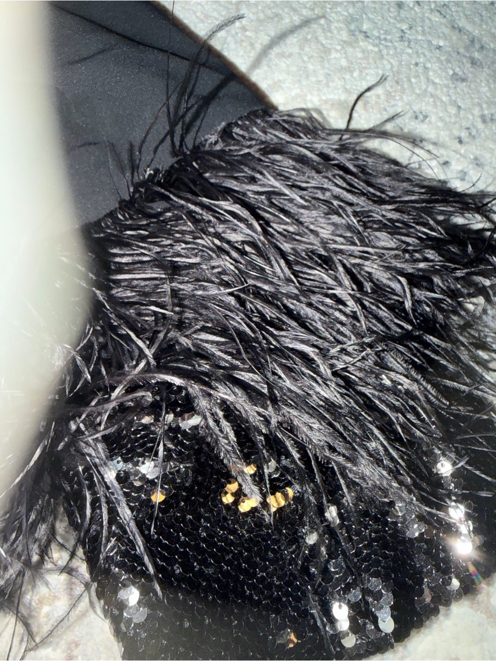 cinq a sept Black Feather-Trim Blazer - Picture 4 of 7